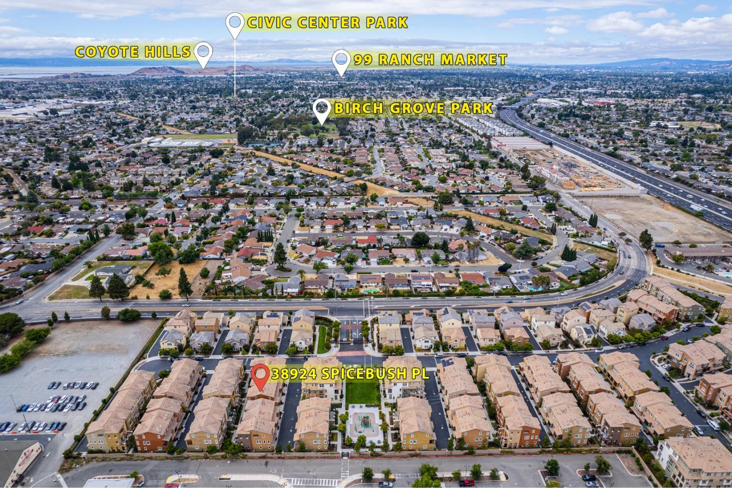 Detail Gallery Image 43 of 46 For 38924 Spicebush Pl, Newark,  CA 94560 - 4 Beds | 3/1 Baths