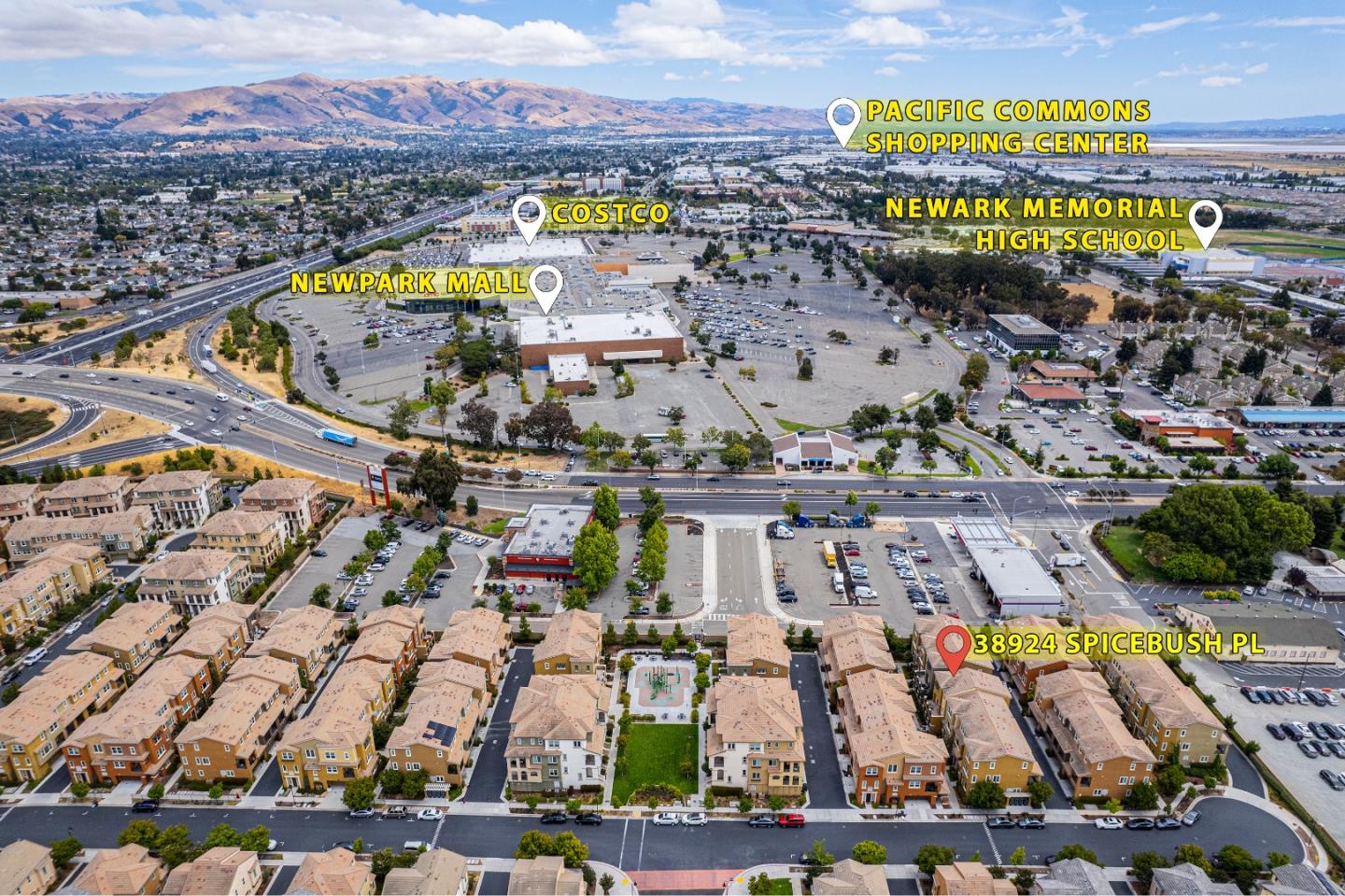 Detail Gallery Image 45 of 46 For 38924 Spicebush Pl, Newark,  CA 94560 - 4 Beds | 3/1 Baths