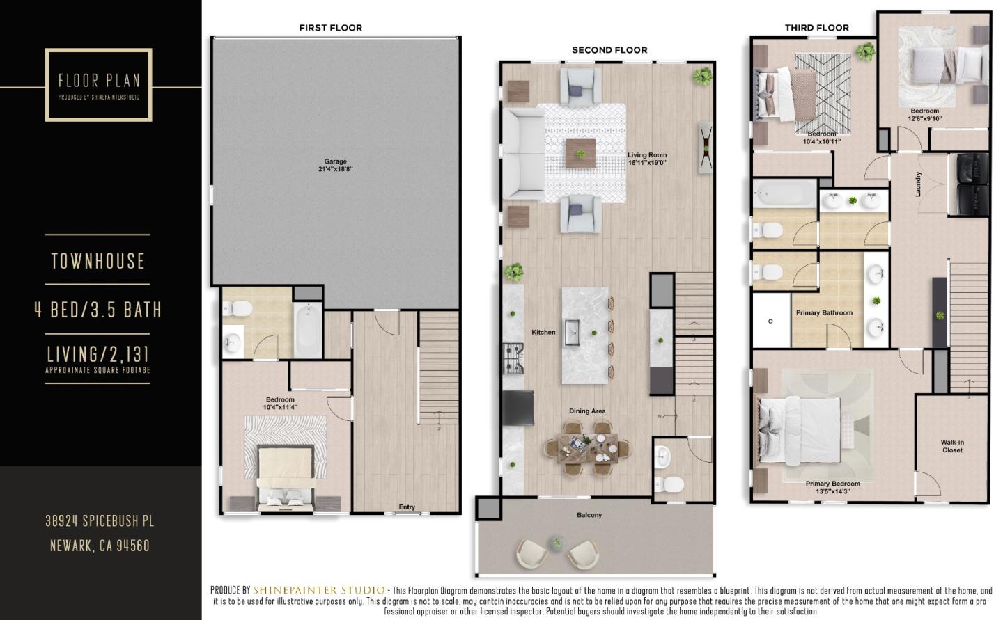 Detail Gallery Image 46 of 46 For 38924 Spicebush Pl, Newark,  CA 94560 - 4 Beds | 3/1 Baths