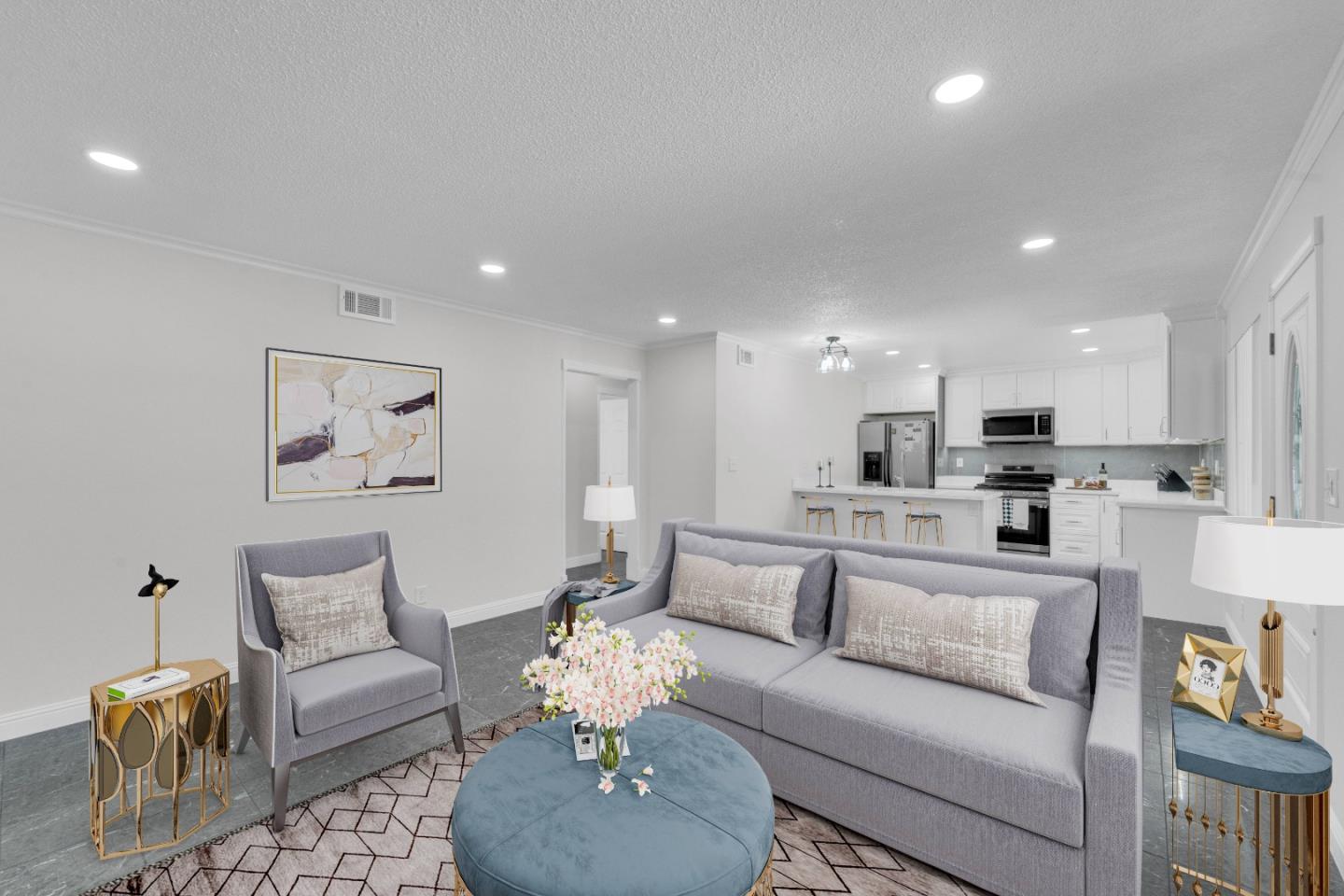 Detail Gallery Image 4 of 17 For 5614 Calmor Ave #1,  San Jose,  CA 95123 - 2 Beds | 1 Baths