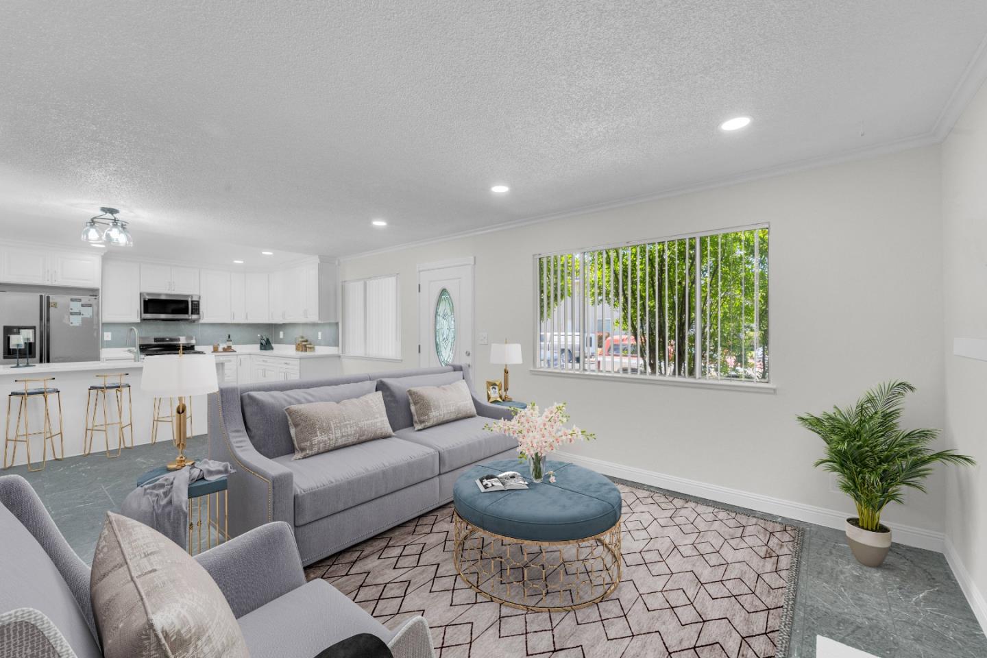 Detail Gallery Image 6 of 17 For 5614 Calmor Ave #1,  San Jose,  CA 95123 - 2 Beds | 1 Baths