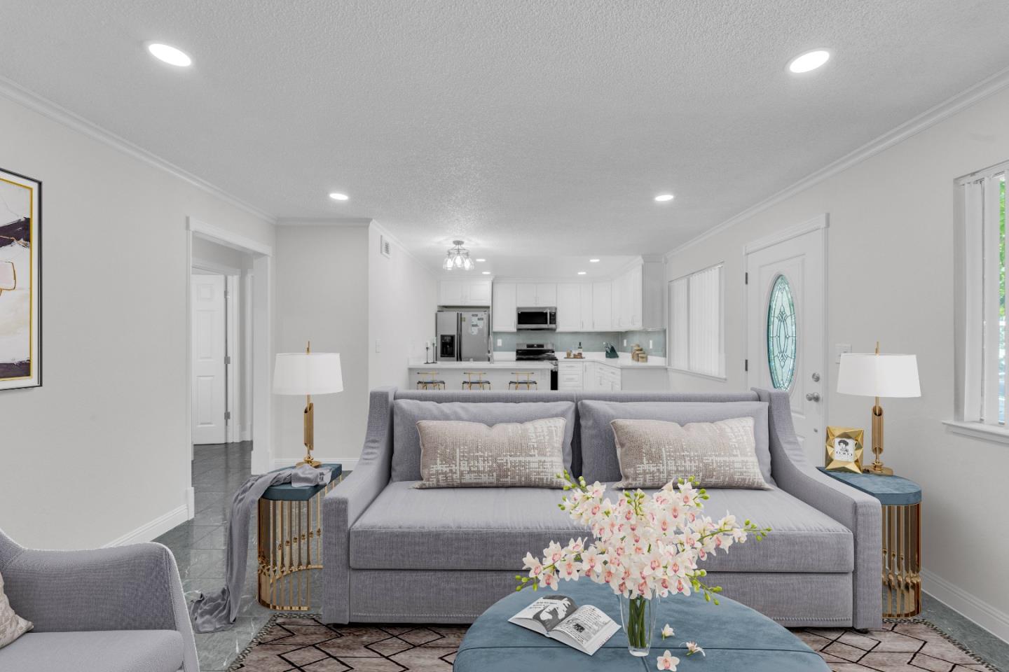 Detail Gallery Image 9 of 17 For 5614 Calmor Ave #1,  San Jose,  CA 95123 - 2 Beds | 1 Baths