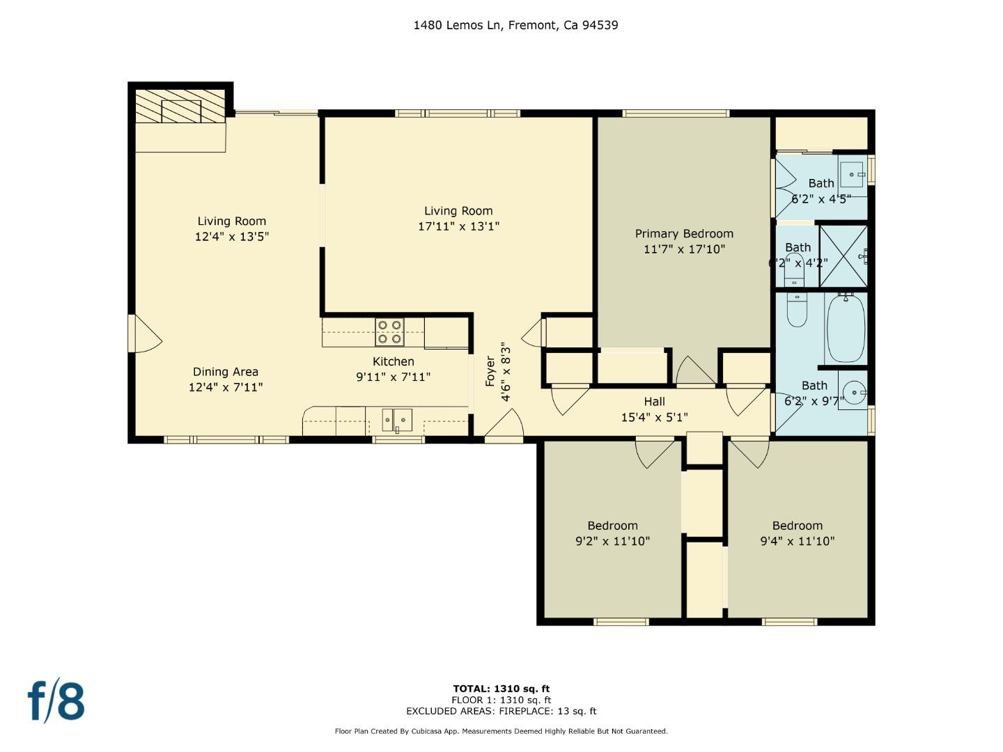 Detail Gallery Image 36 of 36 For 1480 Lemos Ln, Fremont,  CA 94539 - 3 Beds | 2 Baths