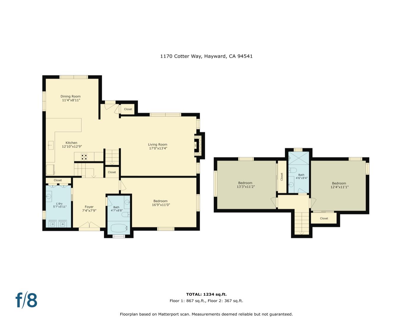 Detail Gallery Image 44 of 44 For 1170 Cotter Way, Hayward,  CA 94541 - 3 Beds | 2 Baths