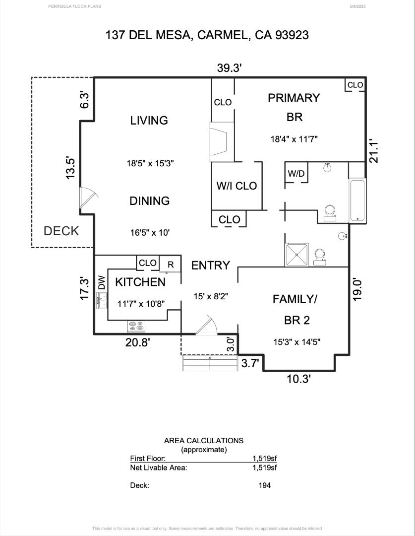 Detail Gallery Image 46 of 46 For 137 Del Mesa Carmel, Carmel,  CA 93923 - 2 Beds | 2 Baths