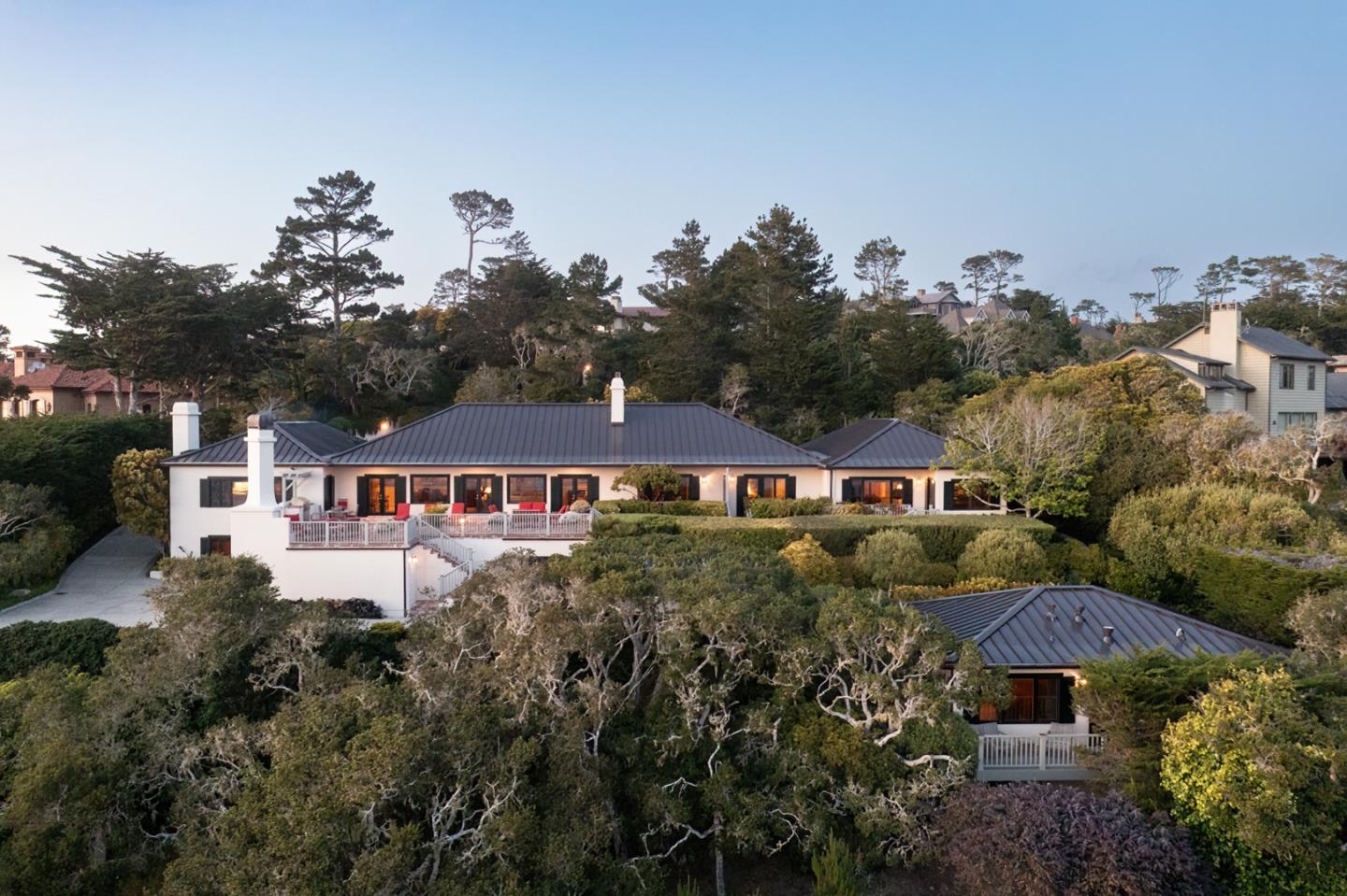 Detail Gallery Image 2 of 24 For 1238 Padre Ln, Pebble Beach,  CA 93953 - 8 Beds | 8/1 Baths