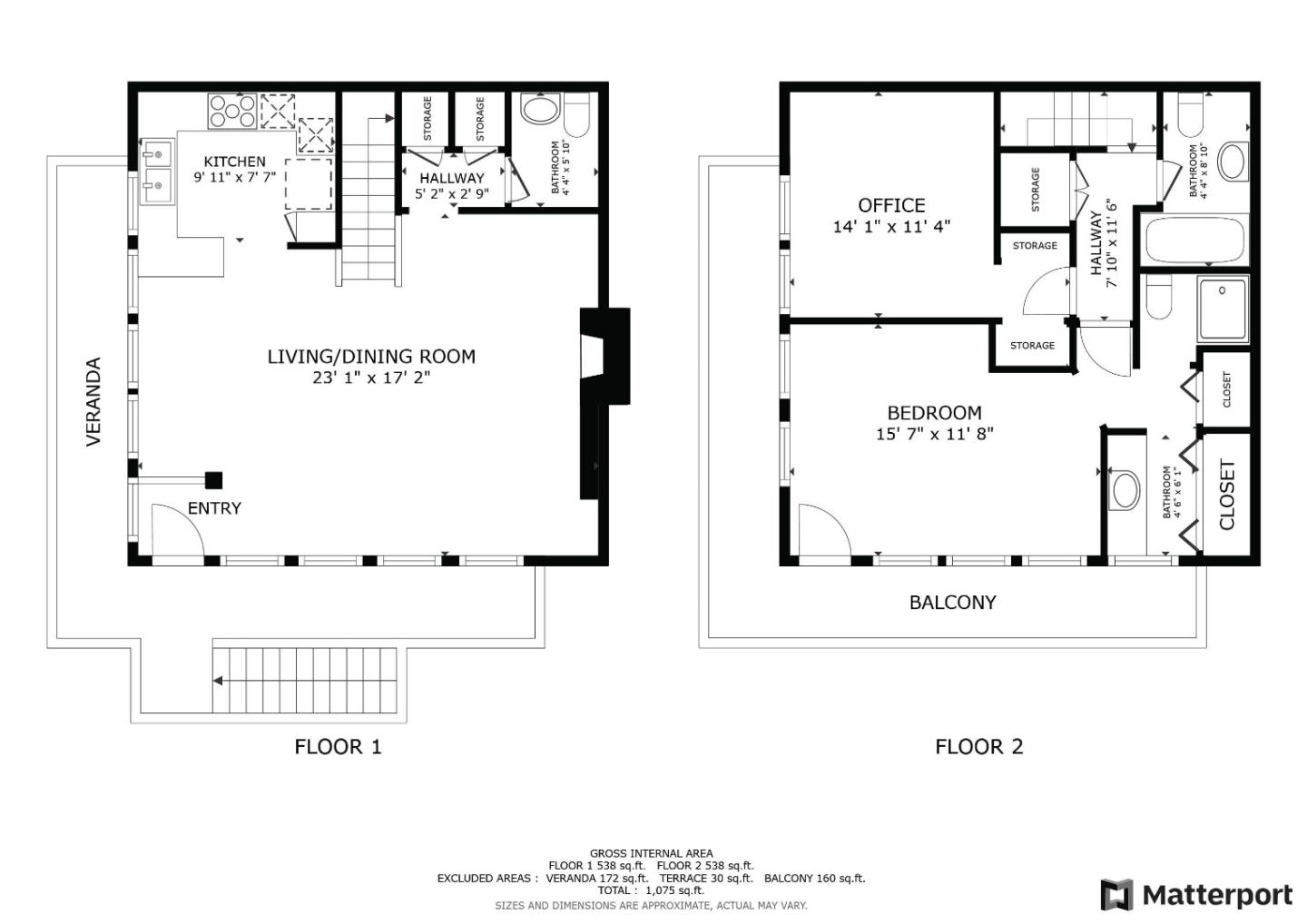 Detail Gallery Image 17 of 18 For 19 La Playa St, Monterey,  CA 93940 - 2 Beds | 2/1 Baths