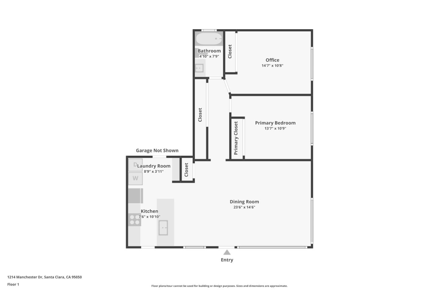 Detail Gallery Image 58 of 79 For 193 Roxbury St, Santa Clara,  CA 95050 - – Beds | – Baths