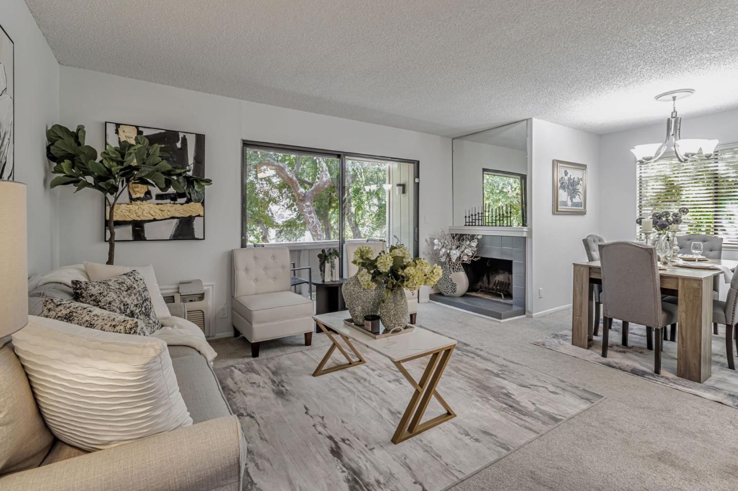Detail Gallery Image 4 of 25 For 3033 Kaiser Dr #H,  Santa Clara,  CA 95051 - 1 Beds | 1 Baths