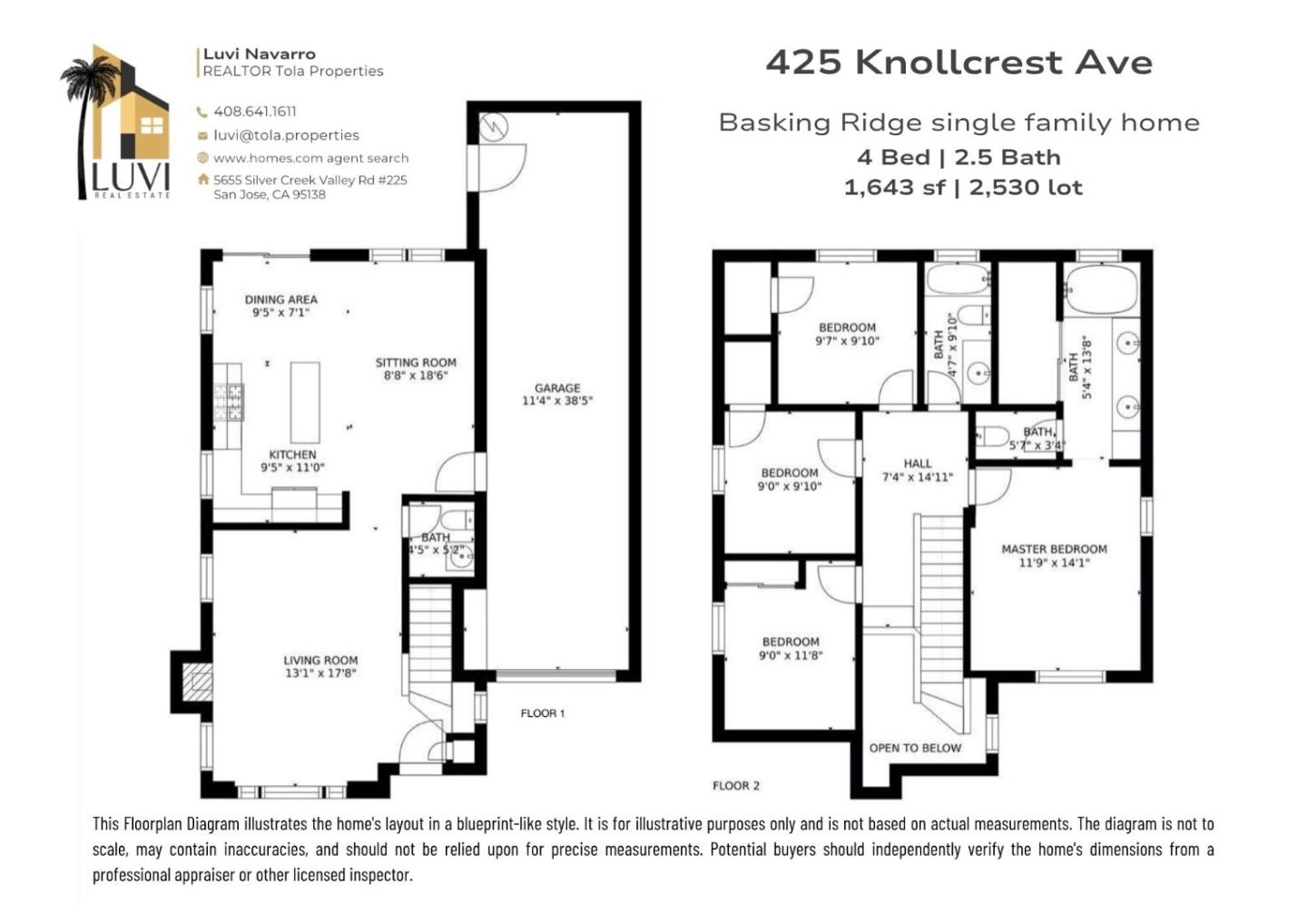 Detail Gallery Image 34 of 34 For 425 Knollcrest Ave, San Jose,  CA 95138 - 4 Beds | 2/1 Baths