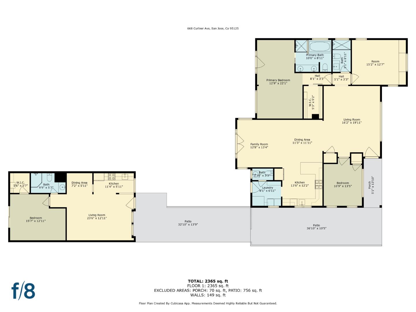 Detail Gallery Image 49 of 49 For 668 Curtner Ave, Campbell,  CA 95008 - 3 Beds | 2/1 Baths