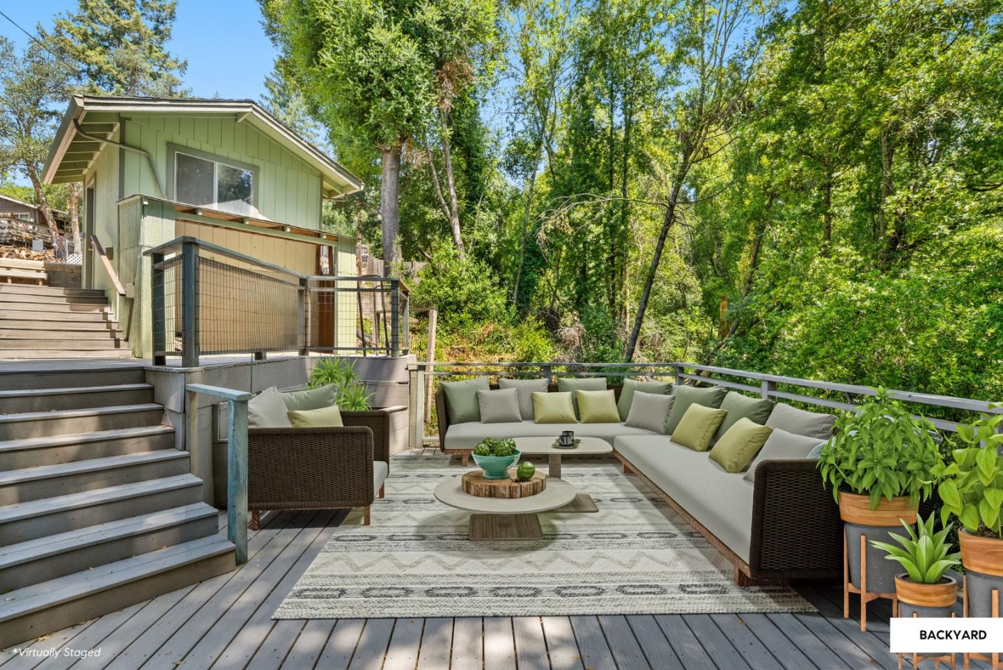 Detail Gallery Image 25 of 44 For 475 Riverview Dr, Boulder Creek,  CA 95006 - 5 Beds | 3 Baths