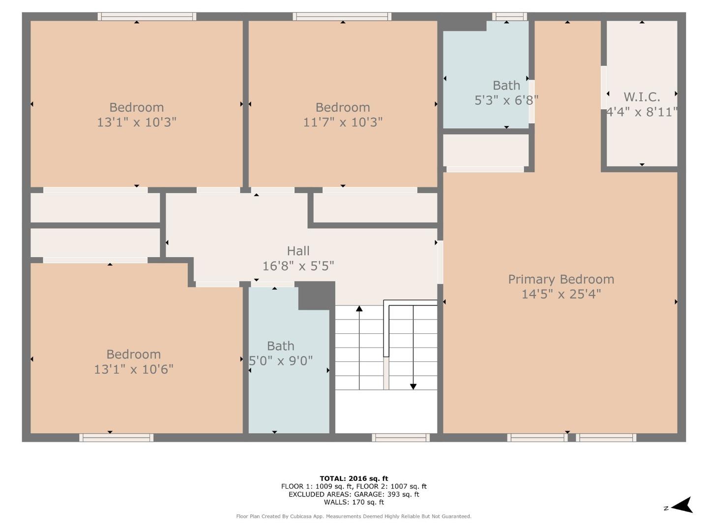 Detail Gallery Image 38 of 39 For 5657 Shadow Ridge Dr, Castro Valley,  CA 94552 - 4 Beds | 2/1 Baths