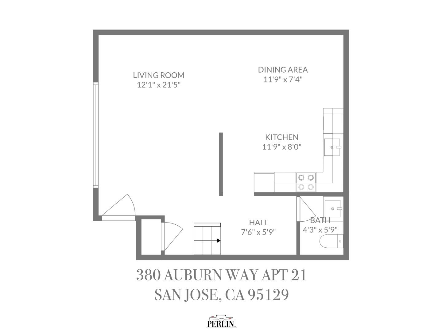 Detail Gallery Image 33 of 35 For 380 Auburn Way #21,  San Jose,  CA 95129 - 2 Beds | 1/1 Baths