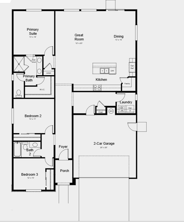 Detail Gallery Image 2 of 4 For 1728 Halo Ave, Manteca,  CA 95337 - 3 Beds | 2 Baths