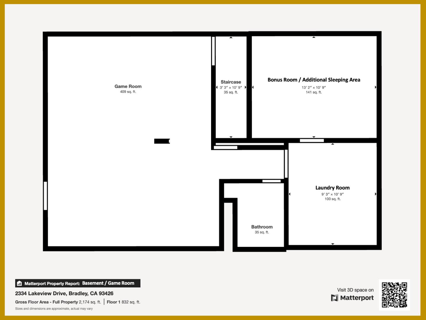 Detail Gallery Image 3 of 52 For 2334 Lakeview Dr, Bradley_SLP,  CA 93426 - 4 Beds | 2/1 Baths