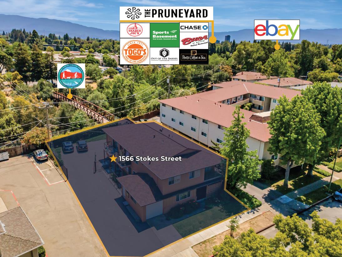 Detail Gallery Image 9 of 9 For 1566 Stokes St, San Jose,  CA 95126 - – Beds | – Baths