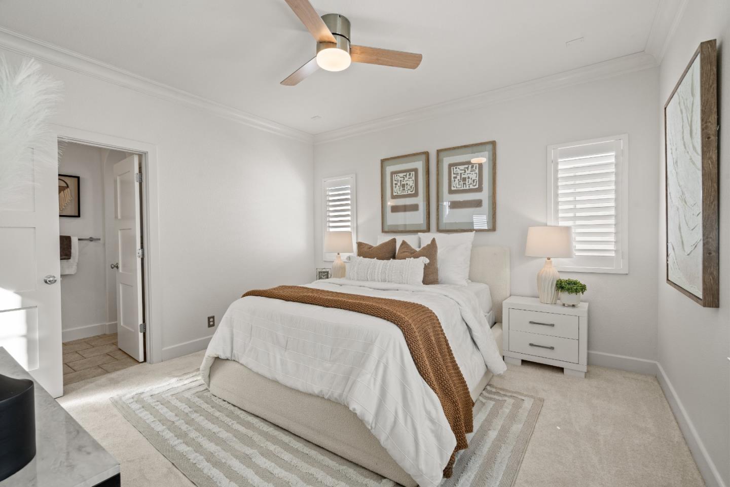 Detail Gallery Image 28 of 89 For 1298 Dahlia Loop, San Jose,  CA 95126 - 3 Beds | 3/2 Baths