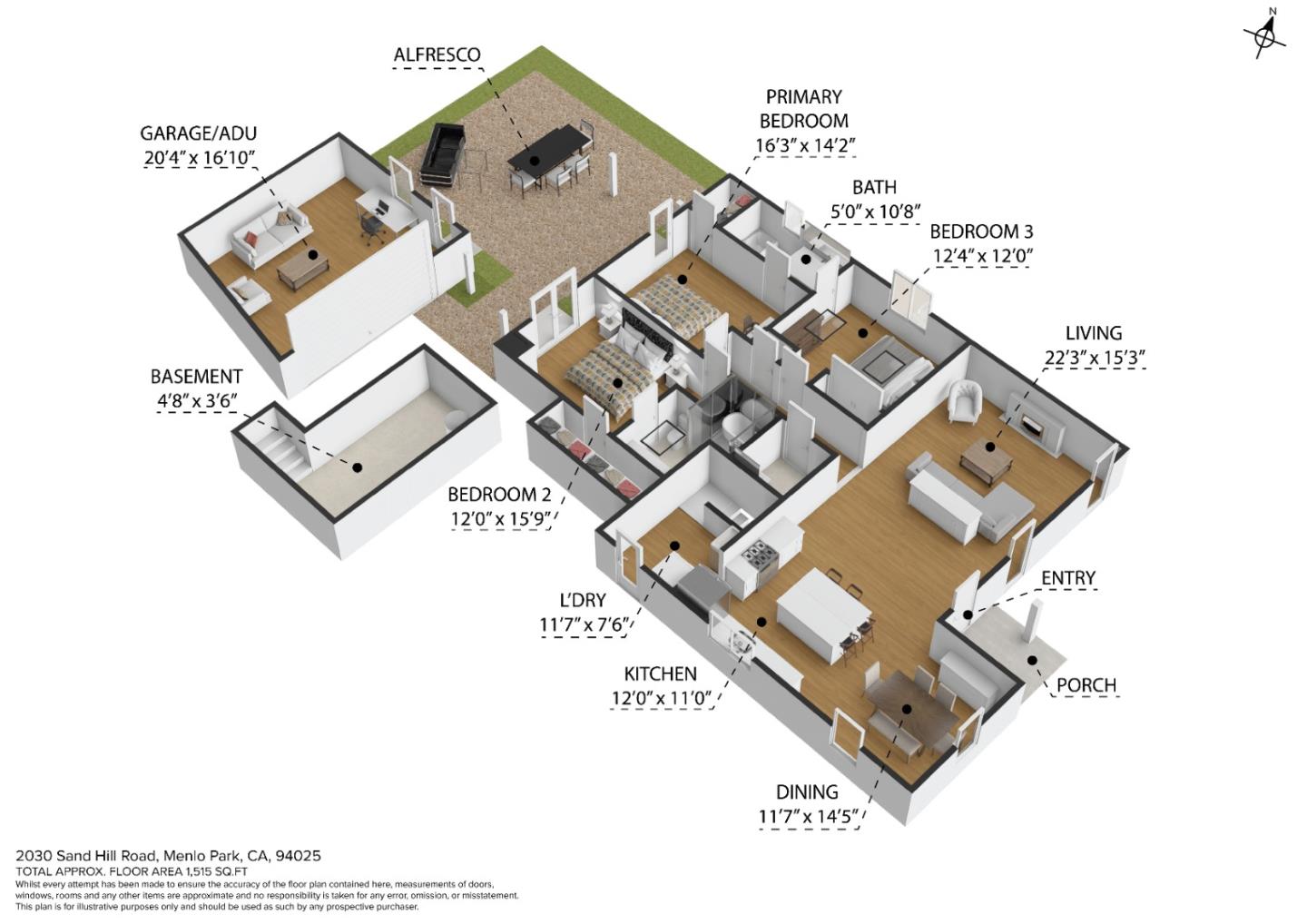 Detail Gallery Image 6 of 79 For 2030 Sand Hill Rd, Menlo Park,  CA 94025 - 3 Beds | 2/1 Baths