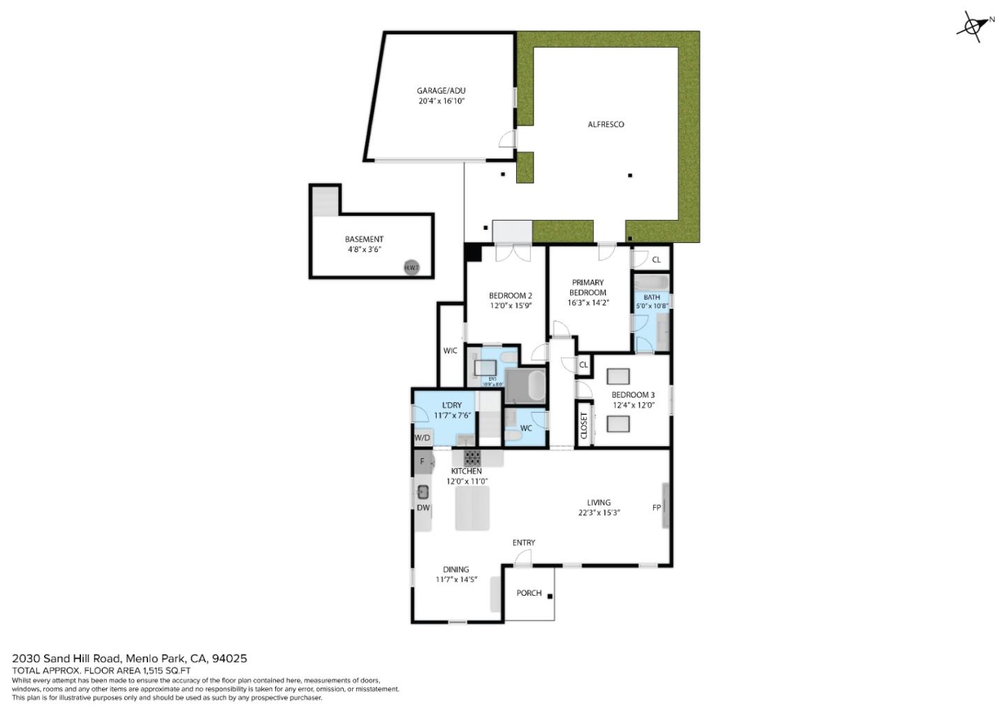 Detail Gallery Image 7 of 79 For 2030 Sand Hill Rd, Menlo Park,  CA 94025 - 3 Beds | 2/1 Baths