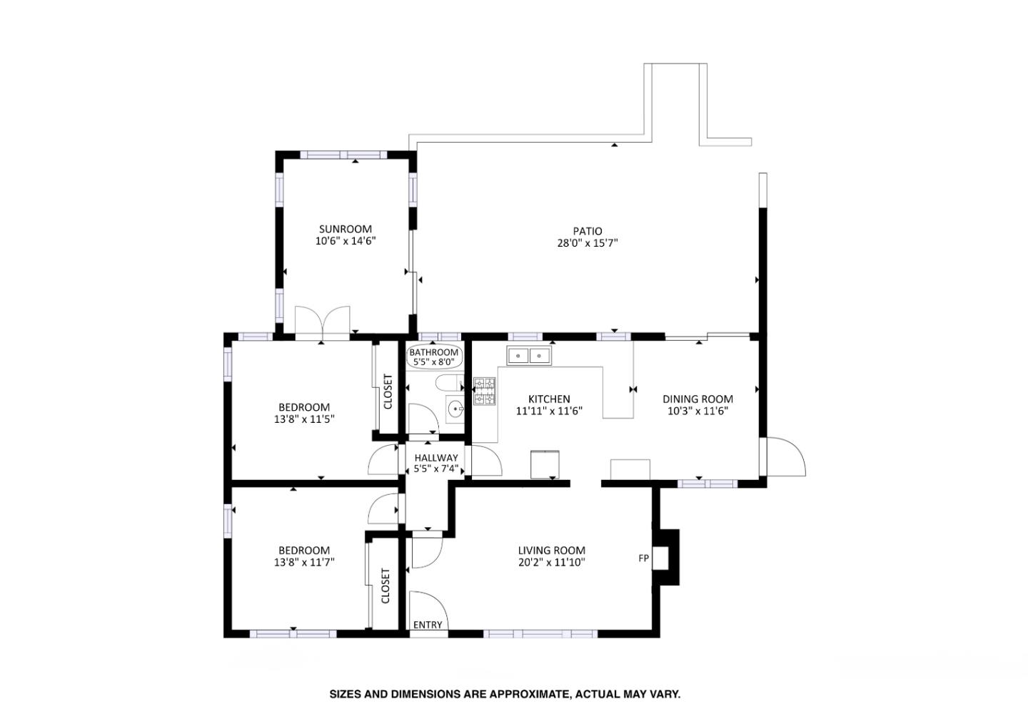 Detail Gallery Image 29 of 29 For 1380 Lillian Ave, Sunnyvale,  CA 94087 - 2 Beds | 1 Baths