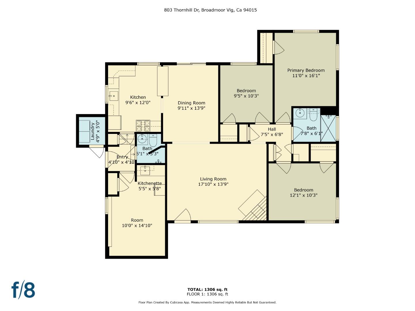 Detail Gallery Image 44 of 45 For 803 Thornhill Dr, Daly City,  CA 94015 - 3 Beds | 1 Baths