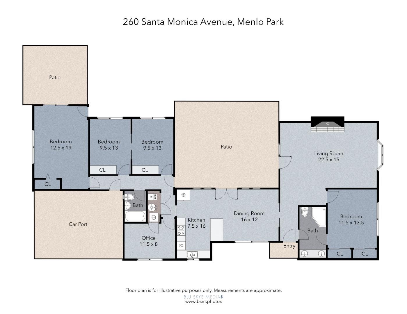 Detail Gallery Image 25 of 25 For 260 Santa Monica Ave, Menlo Park,  CA 94025 - 3 Beds | 2 Baths