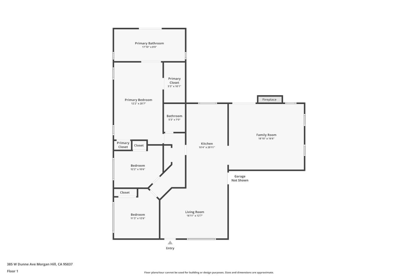 Detail Gallery Image 24 of 24 For 385 W Dunne Ave, Morgan Hill,  CA 95037 - 3 Beds | 2 Baths