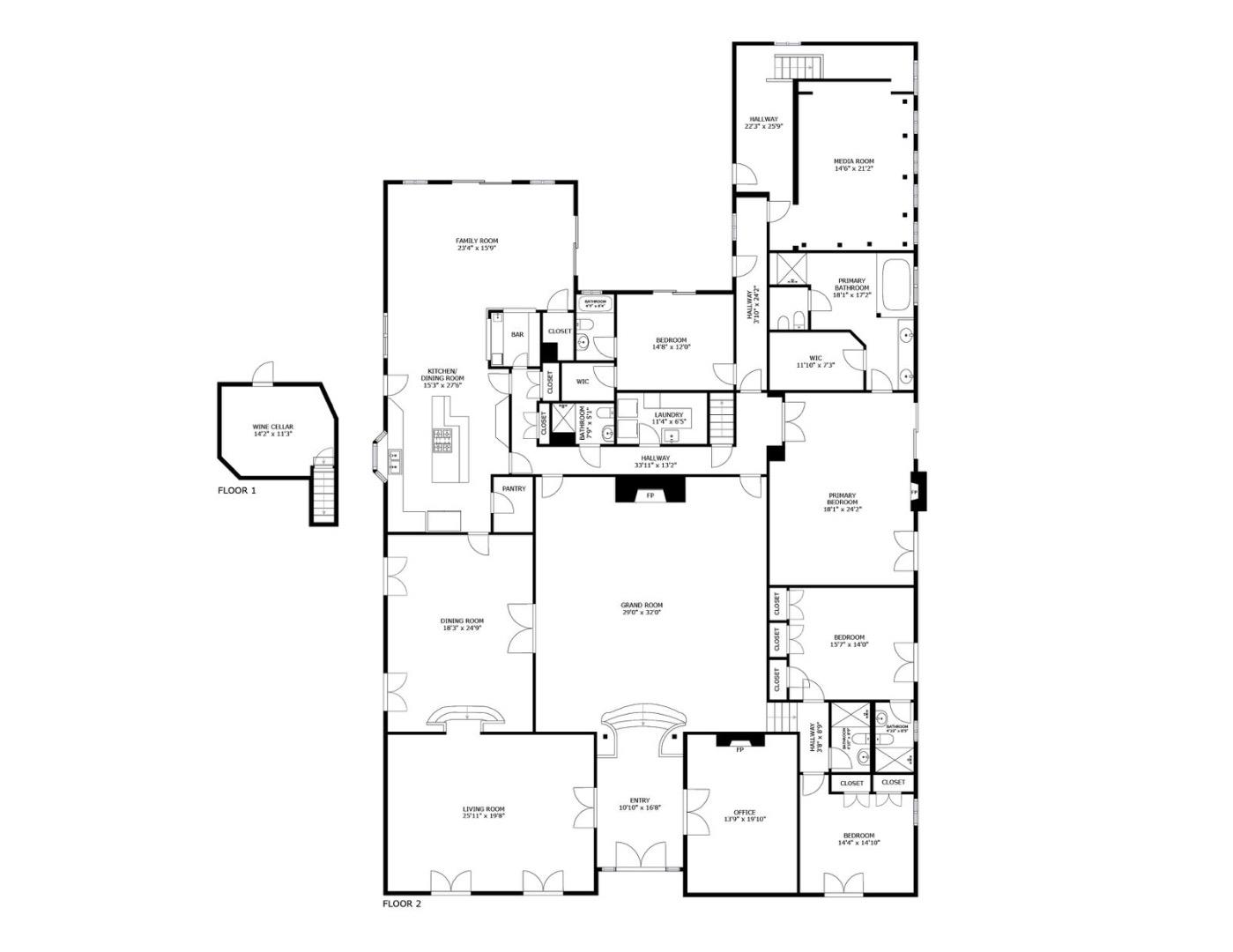 Detail Gallery Image 10 of 10 For 15360 Karl Ave, Monte Sereno,  CA 95030 - 4 Beds | 5 Baths