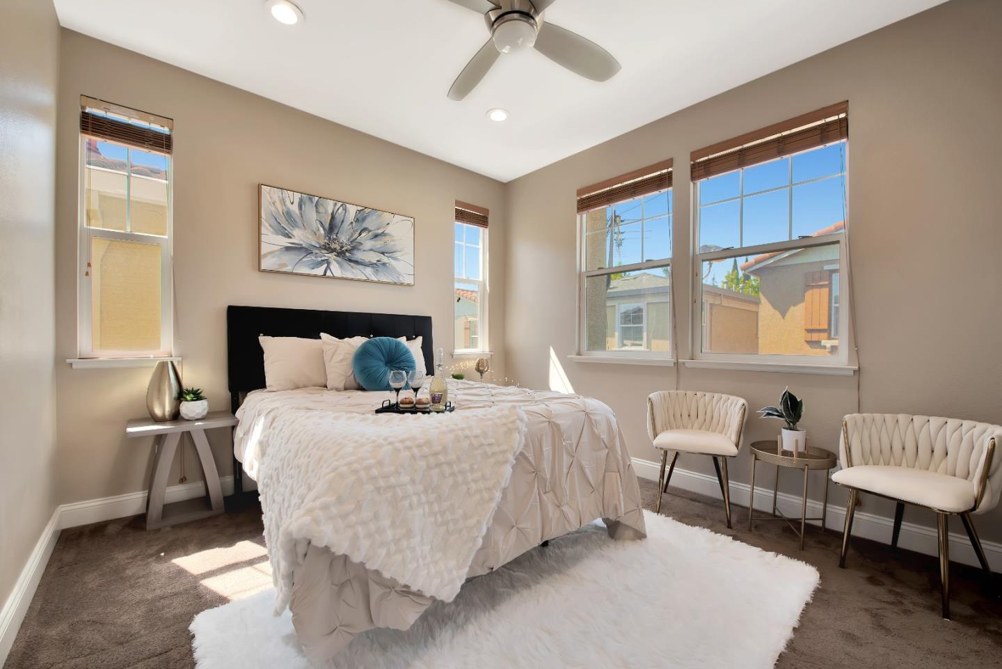 Detail Gallery Image 19 of 27 For 347 Bella Ridge Ter, San Jose,  CA 95125 - 4 Beds | 4 Baths