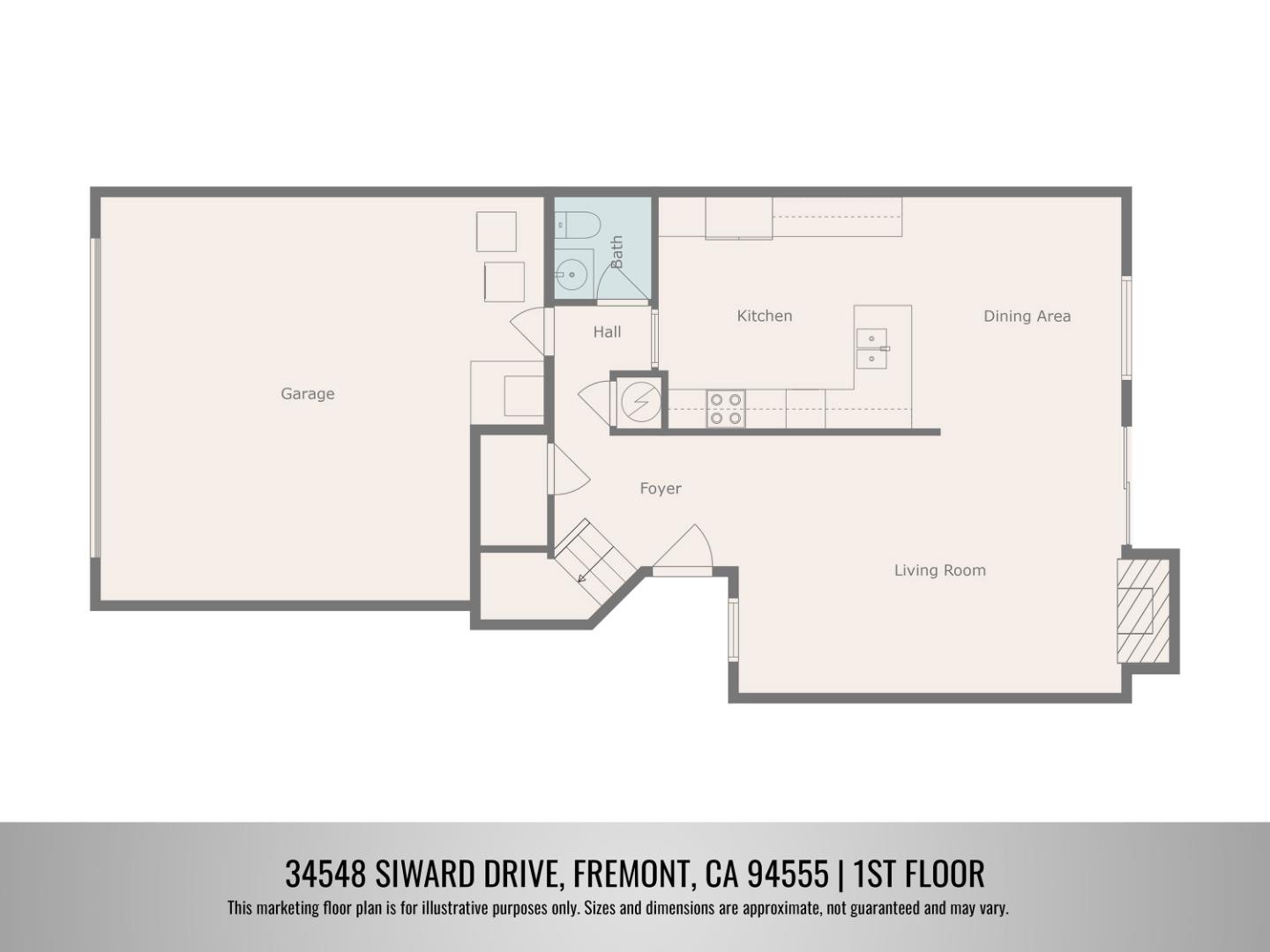Detail Gallery Image 51 of 63 For 34348 Siward Dr, Fremont,  CA 94555 - 3 Beds | 2/1 Baths