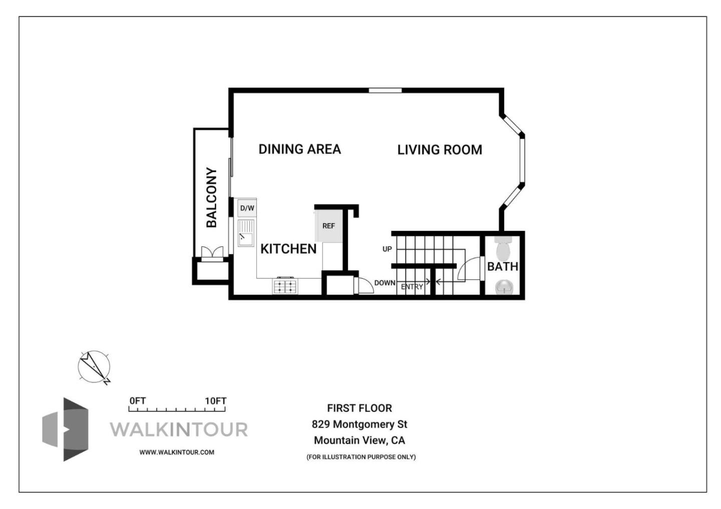 Detail Gallery Image 35 of 36 For 829 Montgomery St, Mountain View,  CA 94041 - 2 Beds | 2/1 Baths