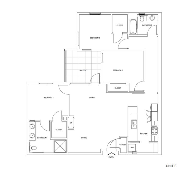 Detail Gallery Image 32 of 32 For 600 El Camino Real #312,  Belmont,  CA 94002 - 3 Beds | 2 Baths