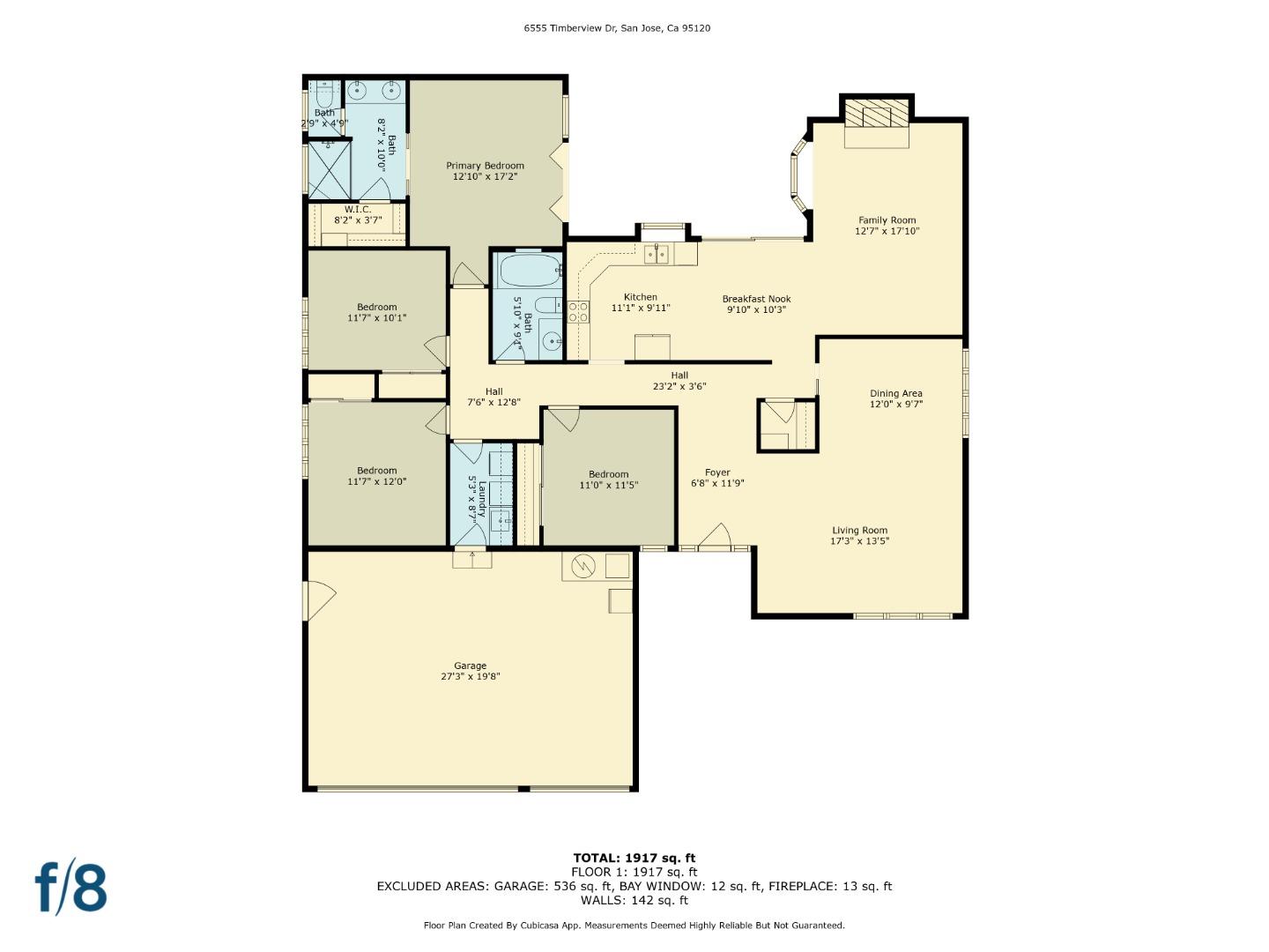Detail Gallery Image 45 of 45 For 6555 Timberview Dr, San Jose,  CA 95120 - 4 Beds | 2 Baths