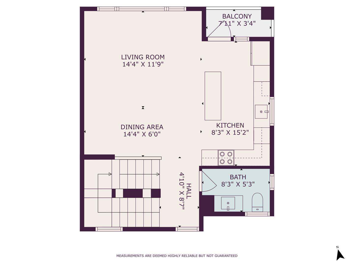 Detail Gallery Image 3 of 5 For 224 Carroll St #9,  Sunnyvale,  CA 94086 - 3 Beds | 2/1 Baths