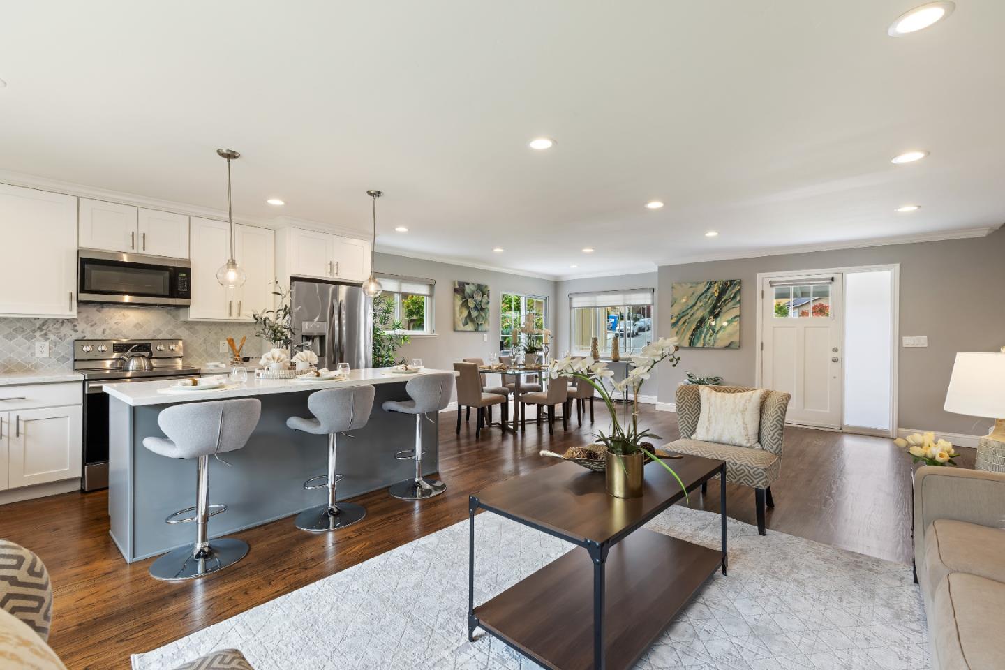 Detail Gallery Image 9 of 47 For 1540 Claremont Dr, San Bruno,  CA 94066 - 4 Beds | 3 Baths