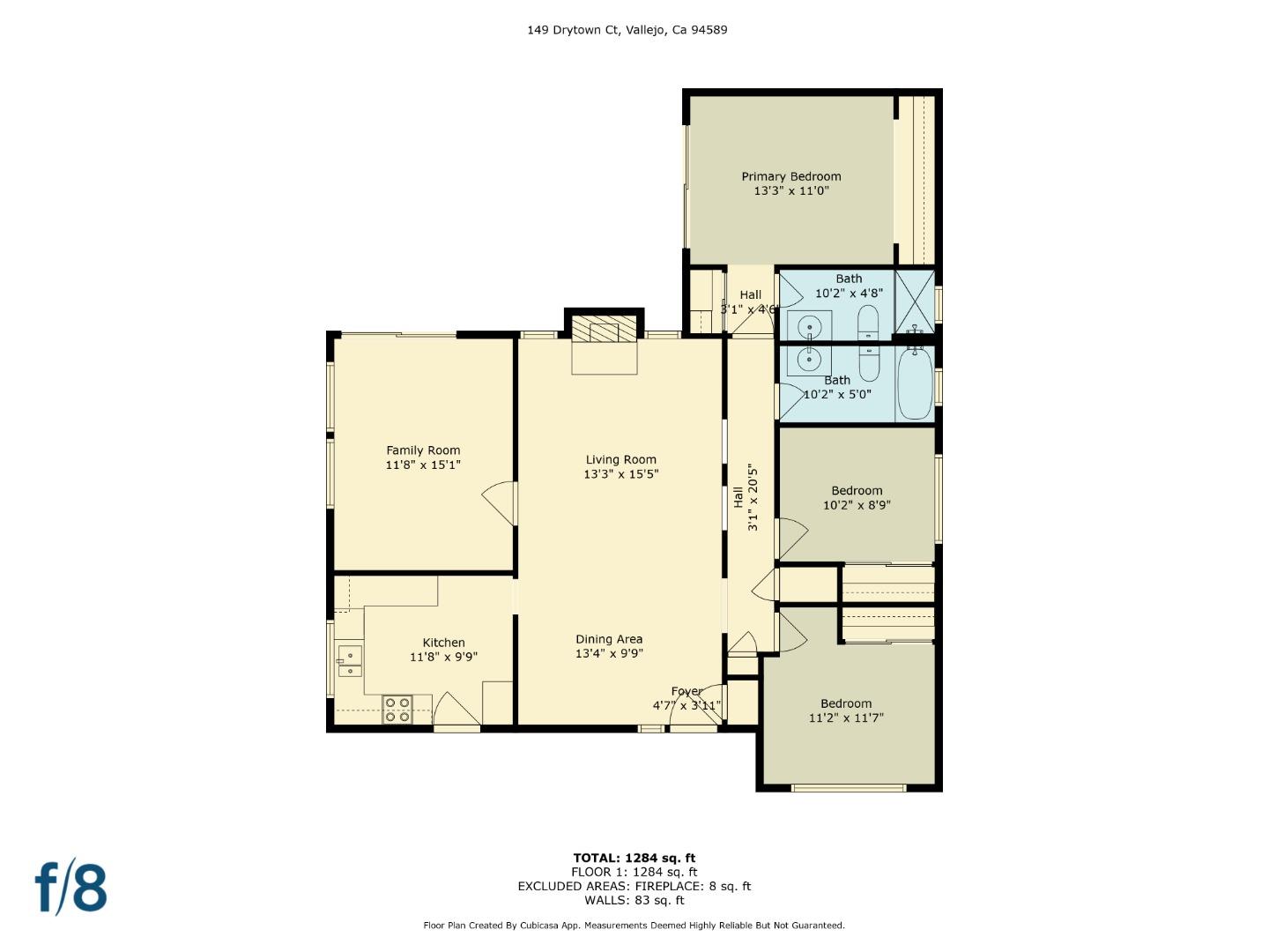 Detail Gallery Image 28 of 28 For 149 Drytown Ct, Vallejo,  CA 94589 - 3 Beds | 2 Baths