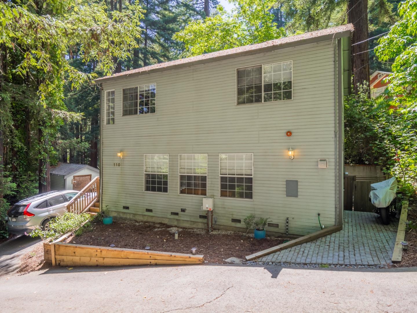 Detail Gallery Image 2 of 26 For 110 Azalea Way, Ben Lomond,  CA 95005 - 3 Beds | 1 Baths