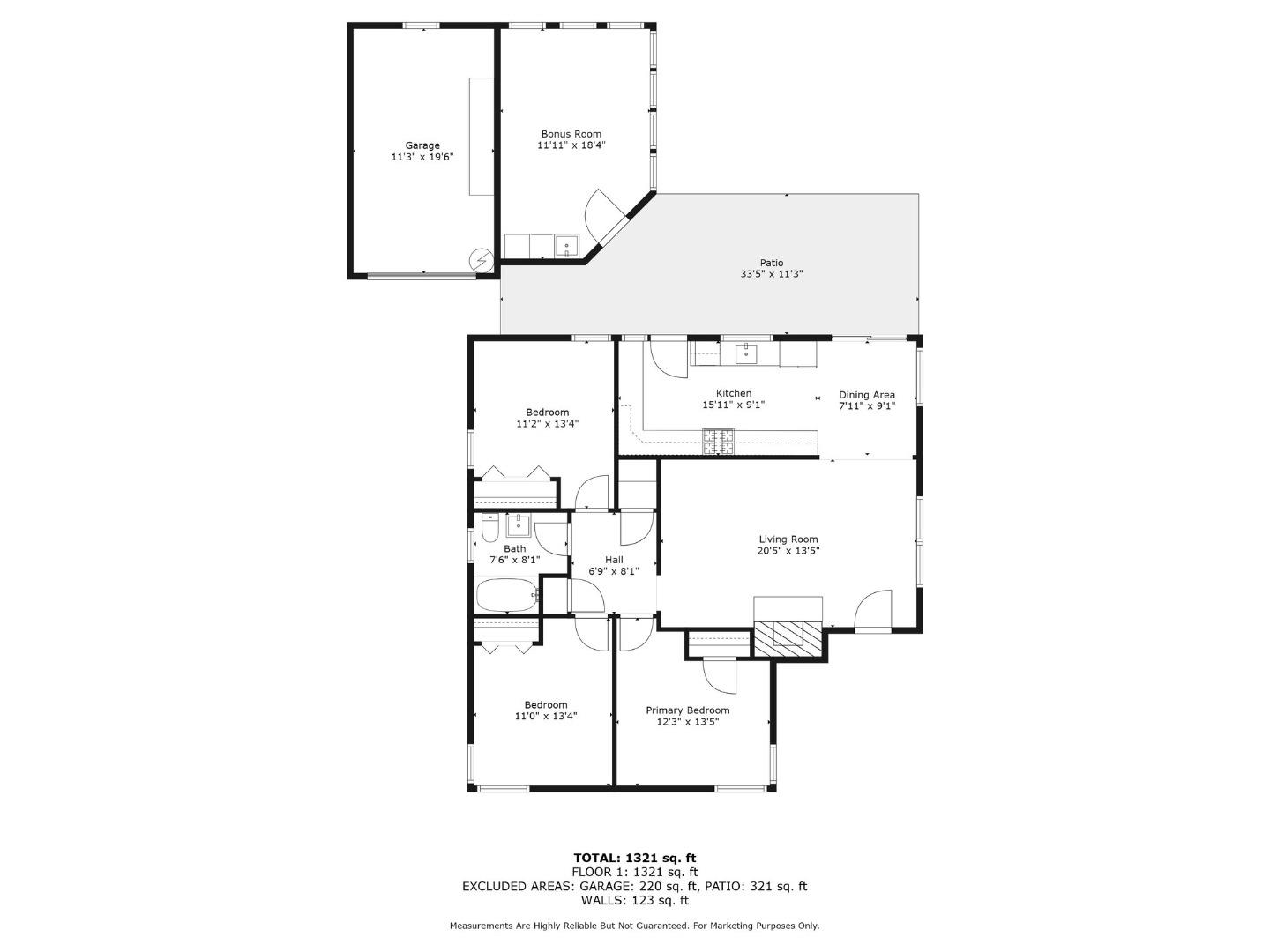 Detail Gallery Image 23 of 23 For 166 Willow Rd, Menlo Park,  CA 94025 - 3 Beds | 1 Baths