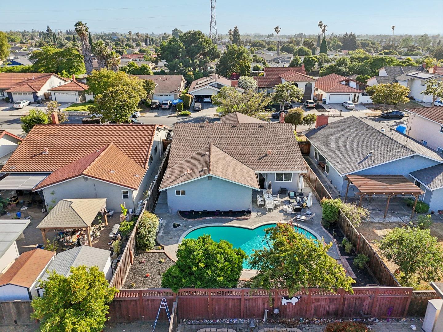 Detail Gallery Image 63 of 69 For 1672 Coraltree Pl, San Jose,  CA 95131 - 4 Beds | 2 Baths