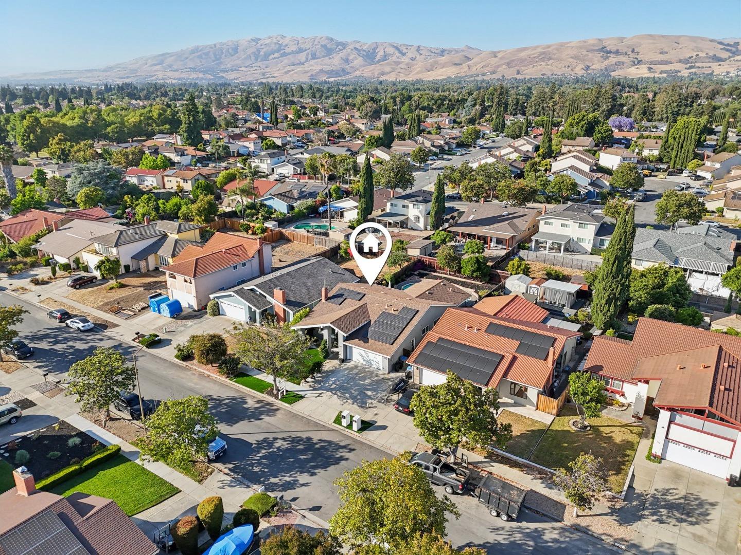 Detail Gallery Image 67 of 69 For 1672 Coraltree Pl, San Jose,  CA 95131 - 4 Beds | 2 Baths