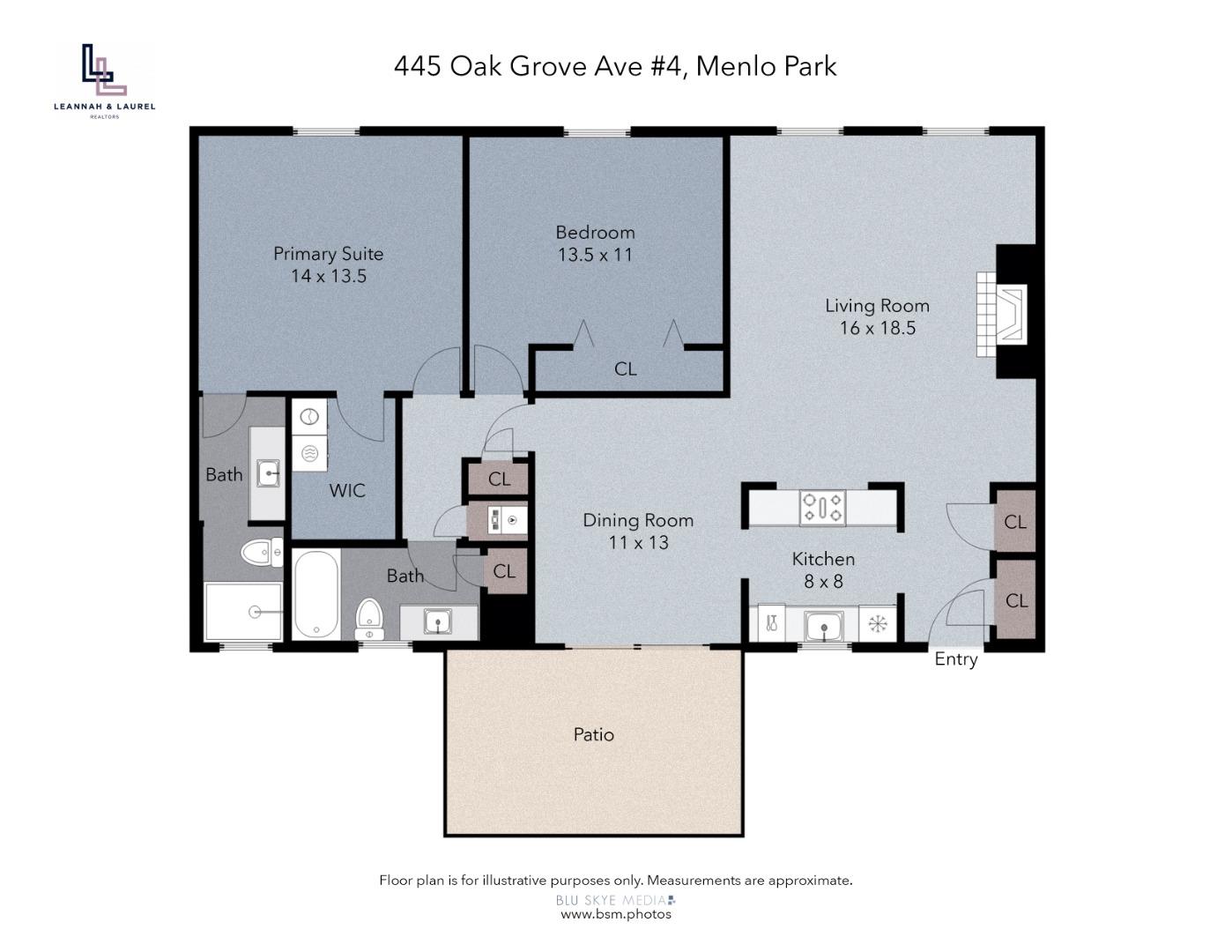 Detail Gallery Image 37 of 37 For 445 Oak Grove Ave #4,  Menlo Park,  CA 94025 - 2 Beds | 2 Baths