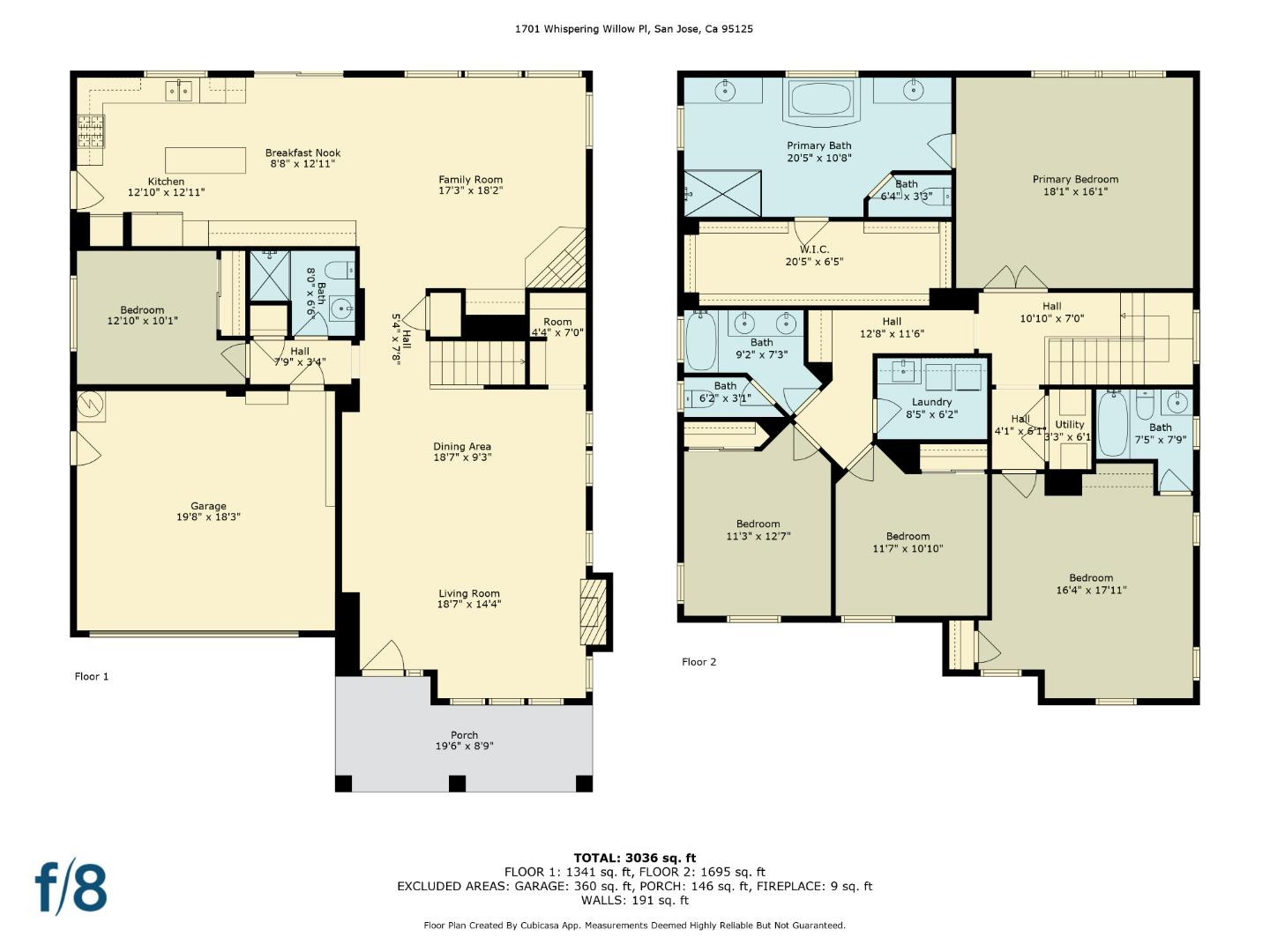 Detail Gallery Image 70 of 70 For 1701 Whispering Willow Pl, San Jose,  CA 95125 - 5 Beds | 4 Baths