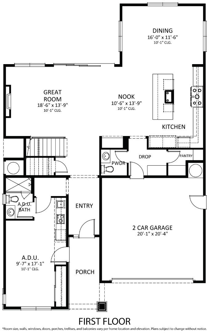 Detail Gallery Image 3 of 5 For 1803 Cleveland Ave, San Jose,  CA 95126 - 4 Beds | 3/1 Baths