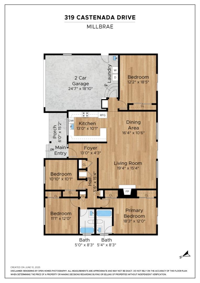 Detail Gallery Image 50 of 50 For 319 Castenada Dr, Millbrae,  CA 94030 - 4 Beds | 2 Baths