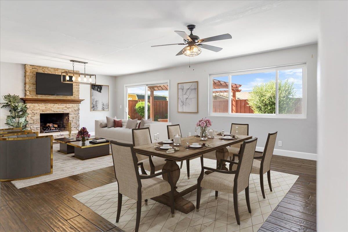 Detail Gallery Image 4 of 32 For 1640 Sunset Dr, Hollister,  CA 95023 - 3 Beds | 2 Baths
