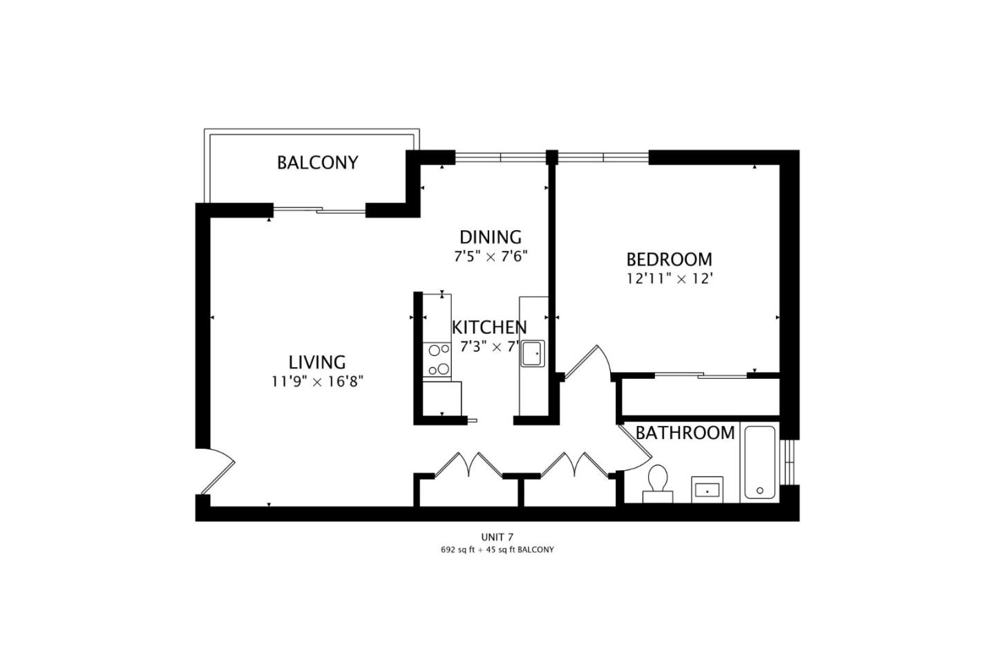 Detail Gallery Image 80 of 82 For 100 Millbrae Ave, Millbrae,  CA 94030 - – Beds | – Baths