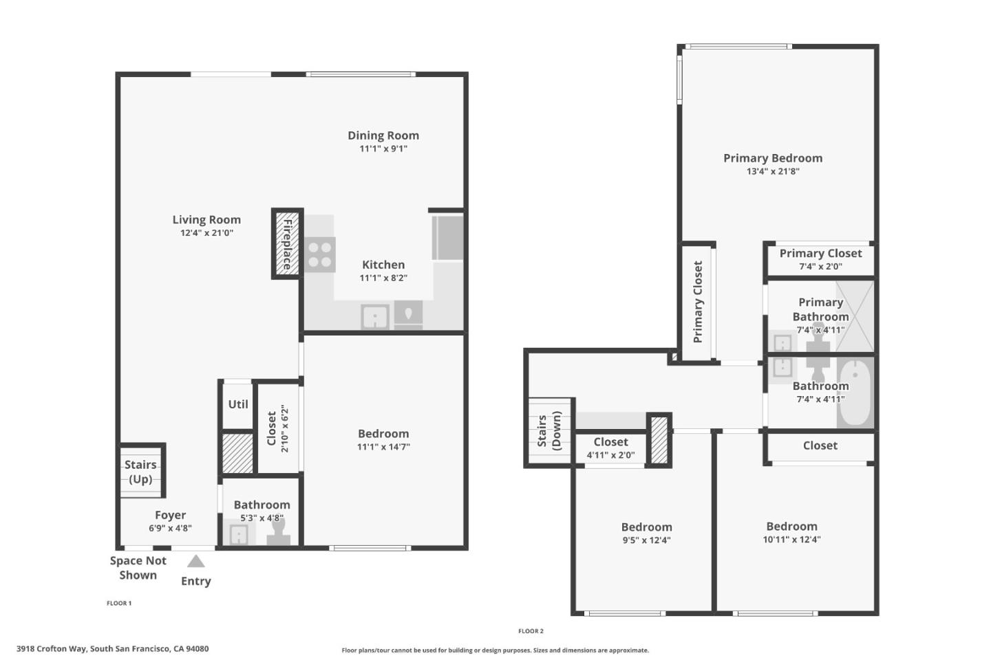Detail Gallery Image 33 of 35 For 3918 Crofton Way, South San Francisco,  CA 94080 - 4 Beds | 2/1 Baths