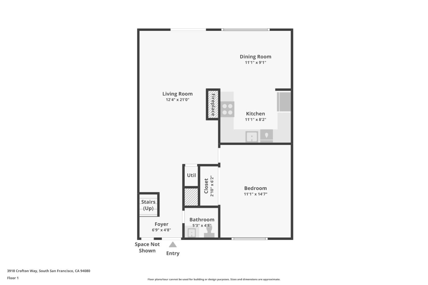Detail Gallery Image 34 of 35 For 3918 Crofton Way, South San Francisco,  CA 94080 - 4 Beds | 2/1 Baths
