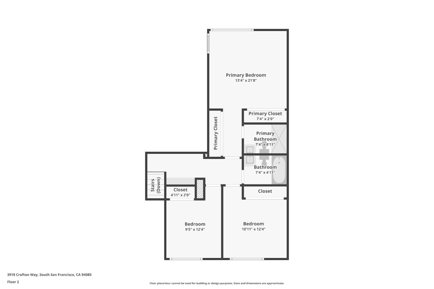 Detail Gallery Image 35 of 35 For 3918 Crofton Way, South San Francisco,  CA 94080 - 4 Beds | 2/1 Baths
